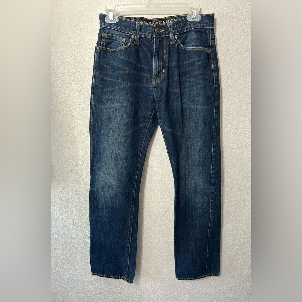 American Eagle Slim Straight Jeans Size 30x32